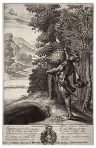 黄金の枝。状態1 作： Wenceslaus Hollar